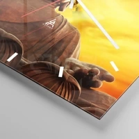 Mostrador com traços