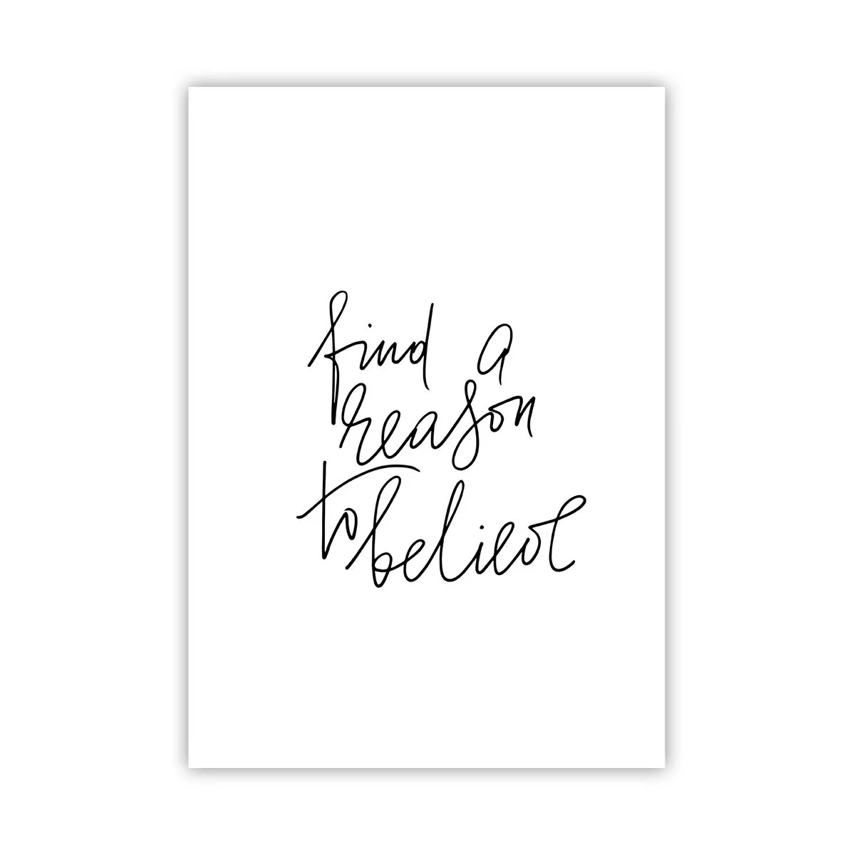 Pôster - É possível - 70x100 cm