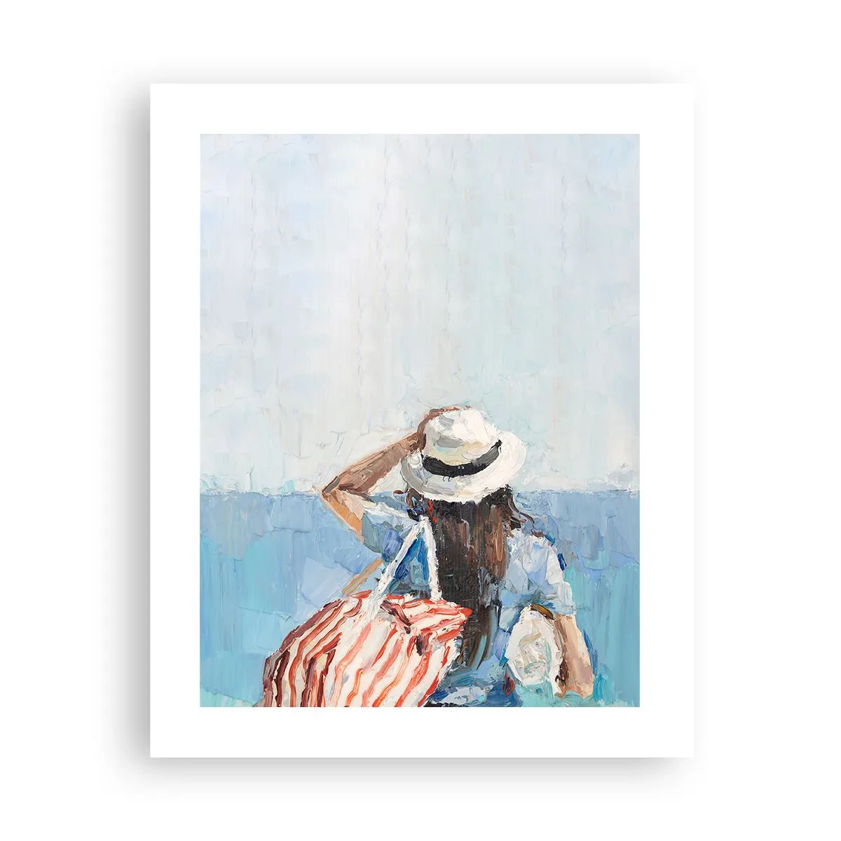 Pôster - Bem-vindo às suas férias - 40x50 cm