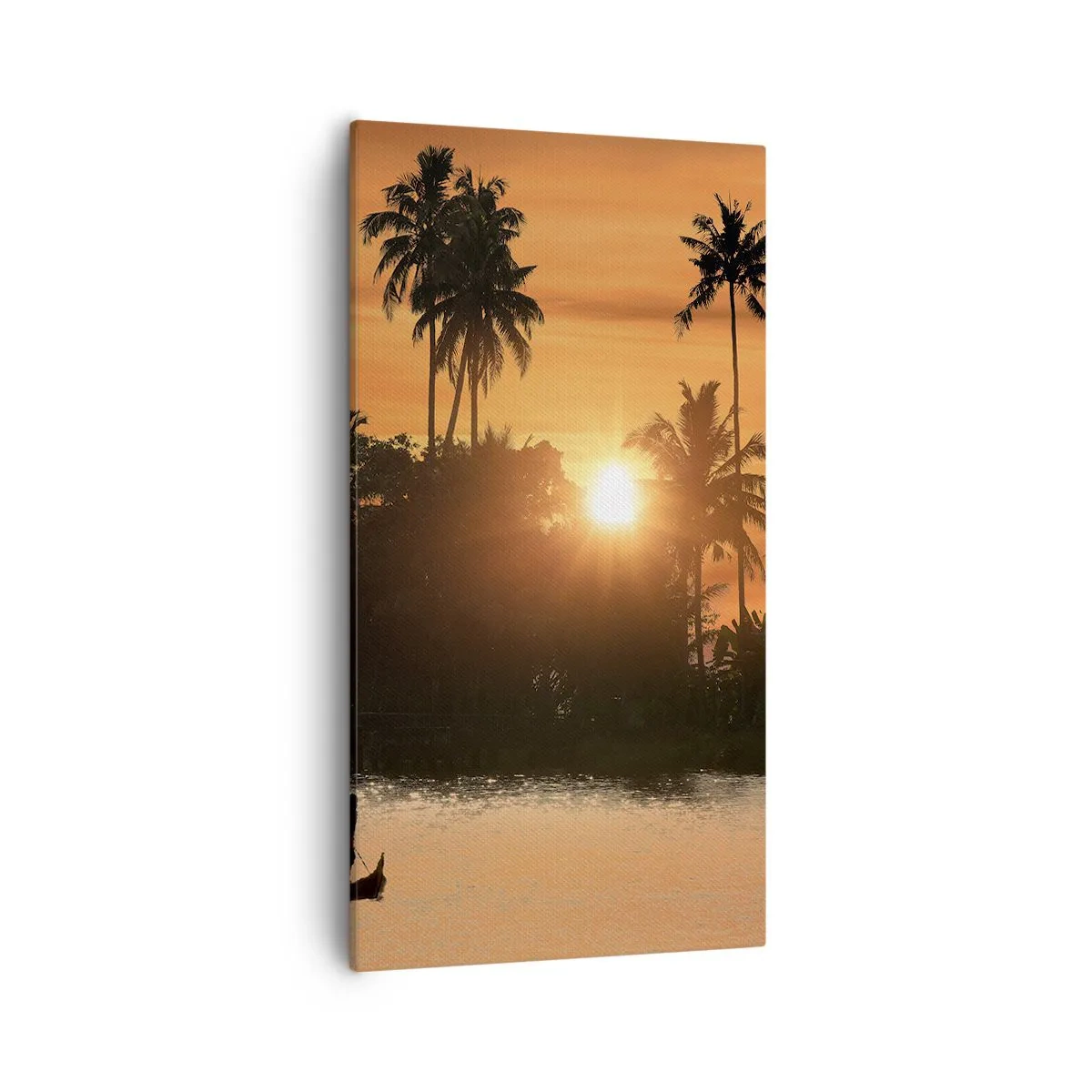 Quadro em tela - Hora do descanso - 55x100 cm