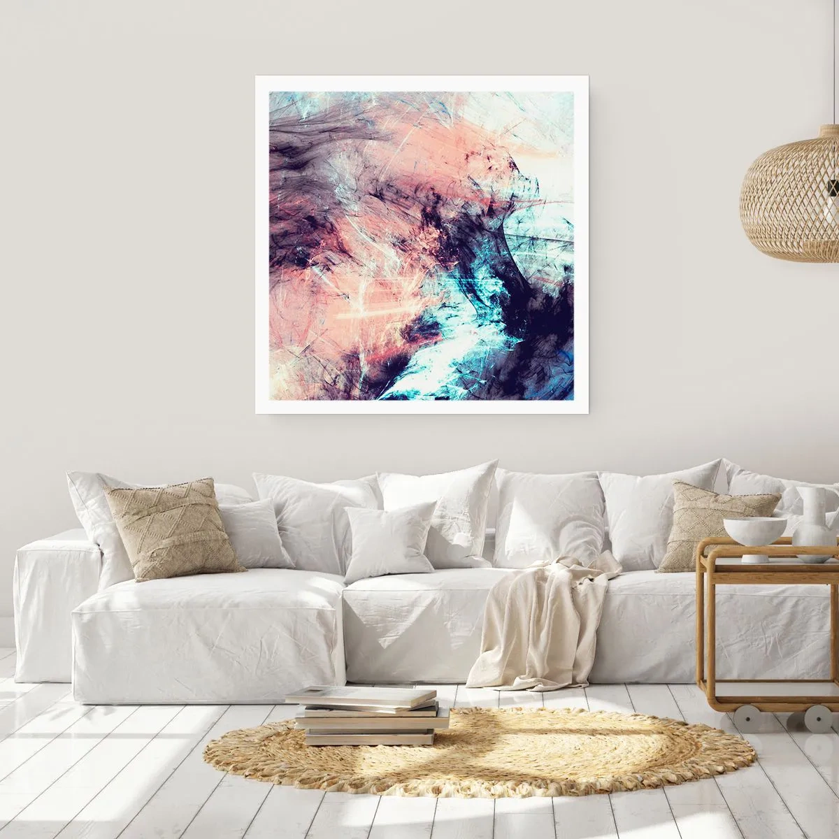 Pôster - Sinta o vento - 30x30 cm