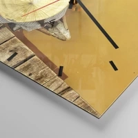 Mostrador com traços