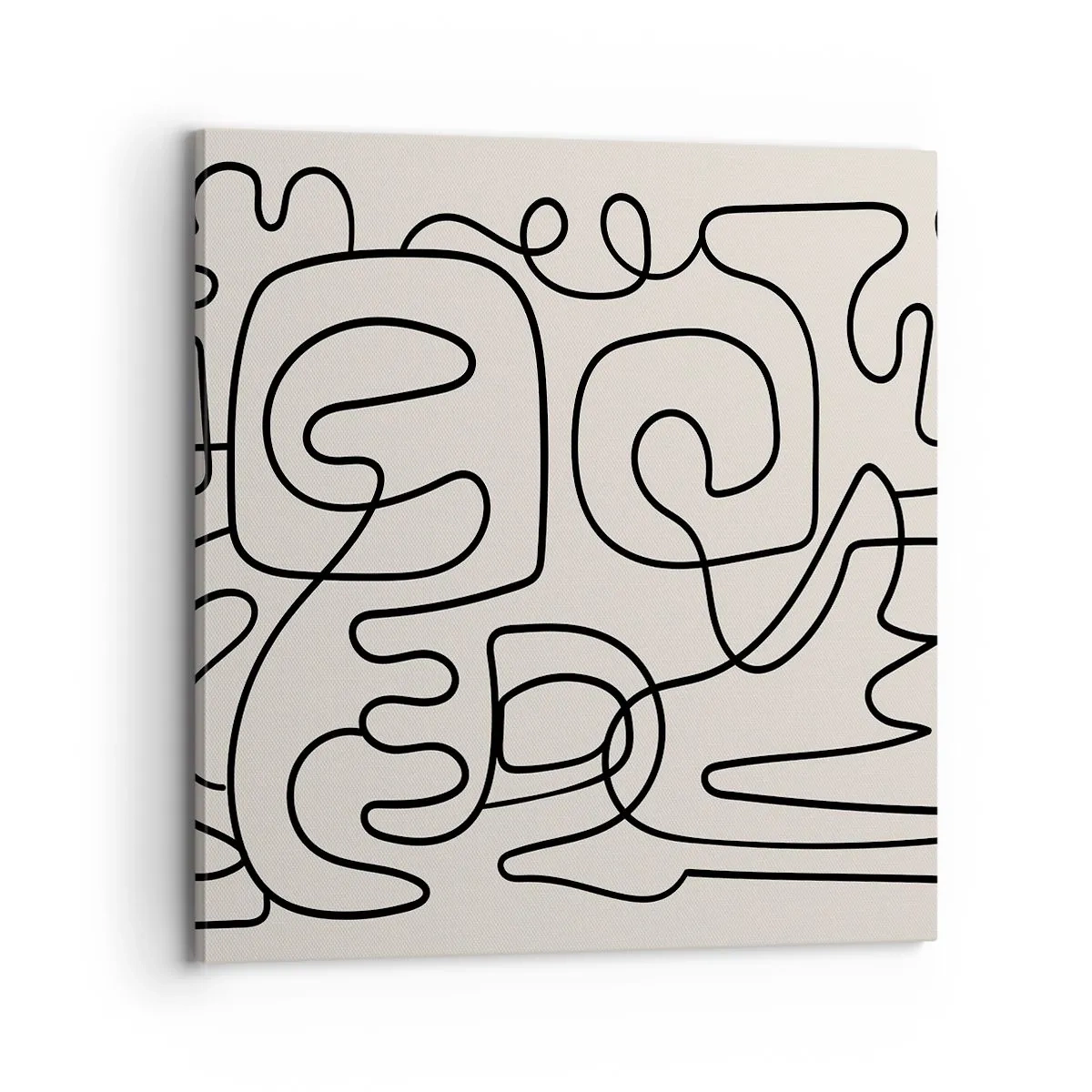 Quadro em tela - Na trilha - 70x70 cm