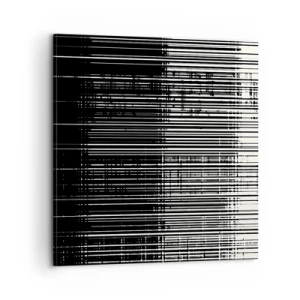 Quadro em tela - Ondas e vibrações - 60x60 cm