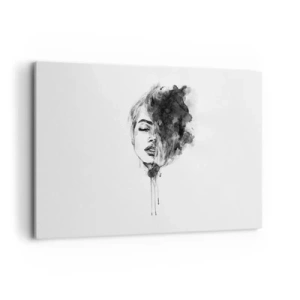 Quadro em tela - O que sonha uma rapariga - 120x80 cm