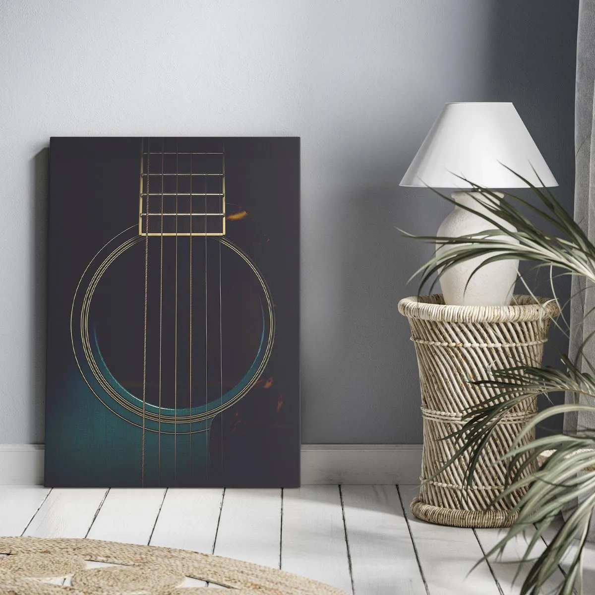 Quadro em tela - Um momento antes de soar - 50x70 cm
