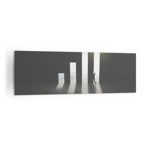Quadro em tela - Sucesso – impressão - 160x50 cm
