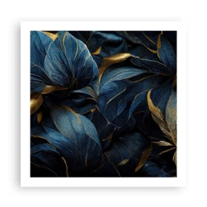 Pôster - Forrado com ouro - 60x60 cm