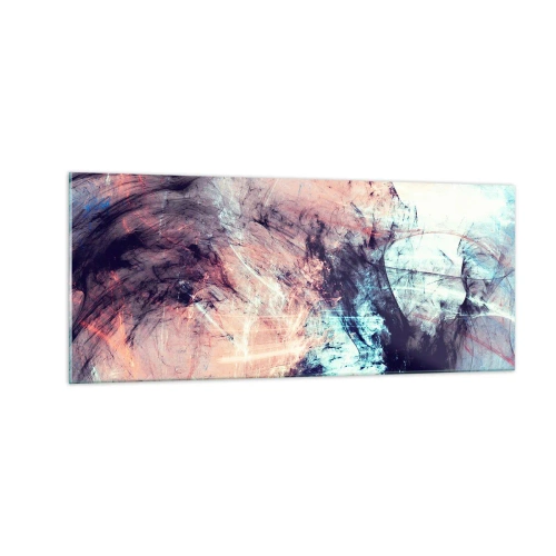 Quadro em vidro - Sinta o vento - 100x40 cm