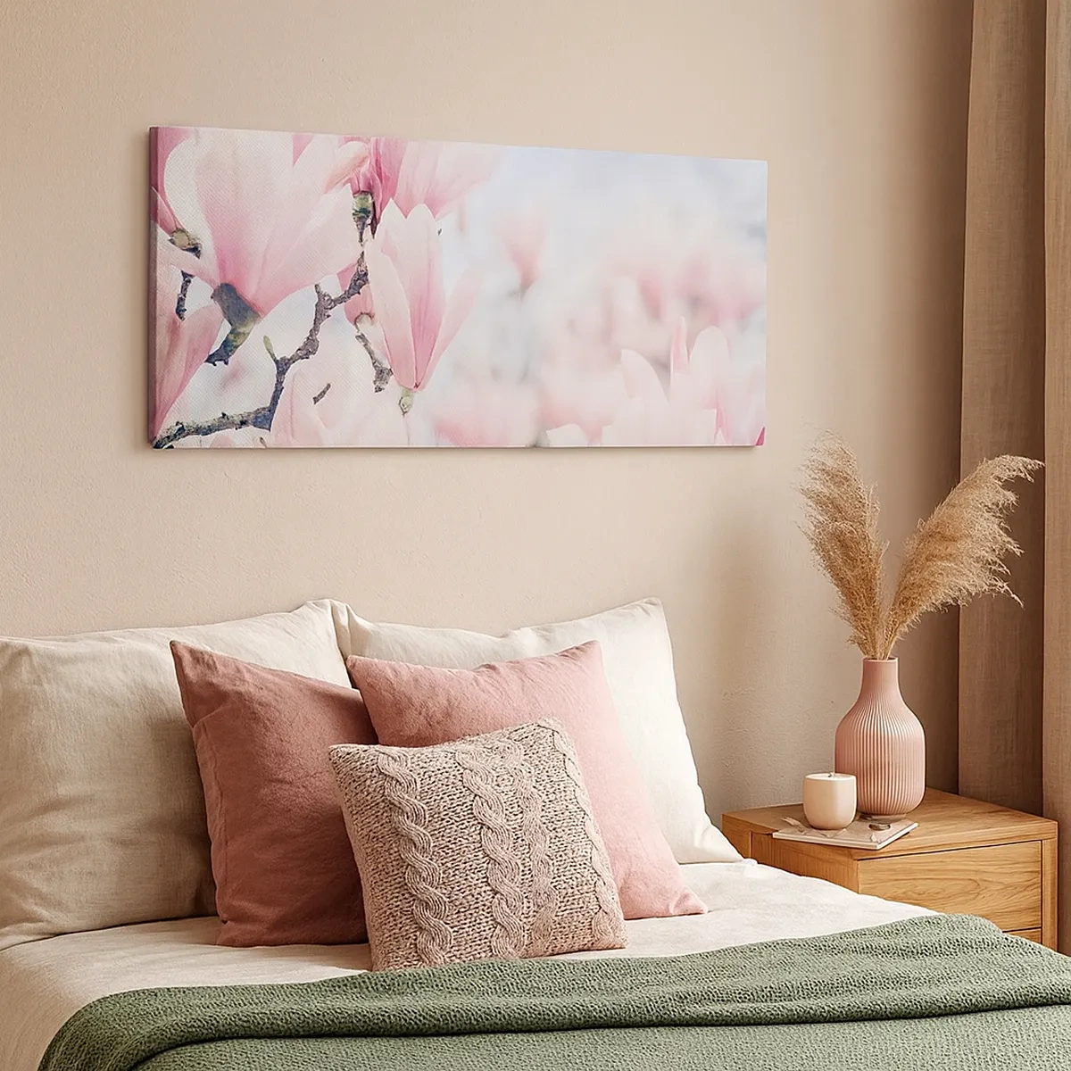 Quadro em tela - O ideal da subtileza - 30x30 cm