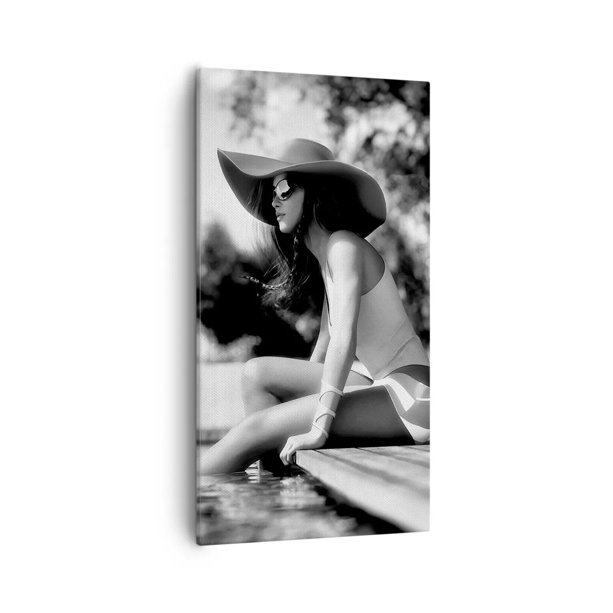Quadro em tela - Sonho de verão - 55x100 cm