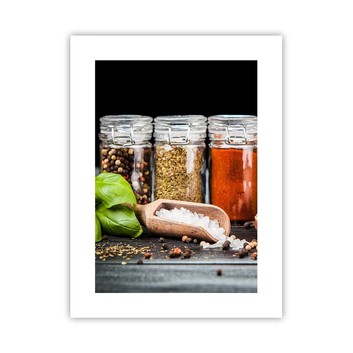 Pôster - Para que a vida tenha um sabor - 30x40 cm