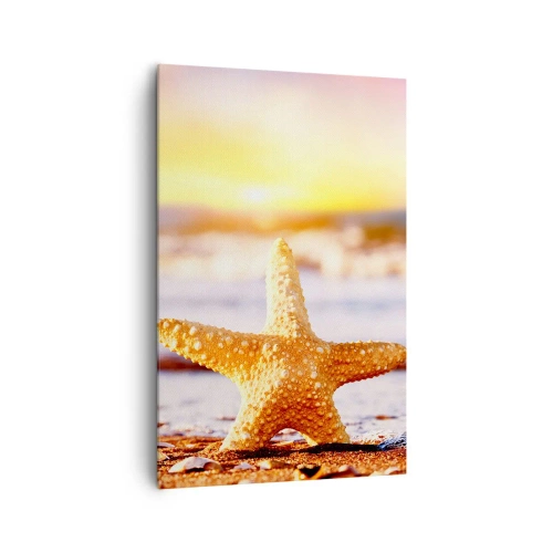 Quadro em tela - Presente do mar - 80x120 cm