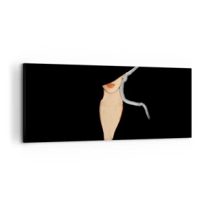 Quadro em tela - Elegância e estilo - 100x40 cm