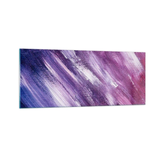 Quadro em vidro - Quando o vento sopra - 100x40 cm