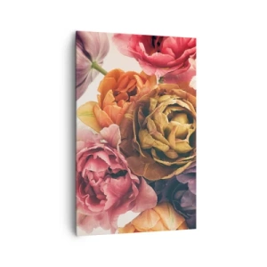 Quadro em tela - Celebração da vida - 80x120 cm