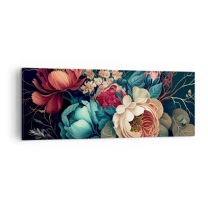 Quadro em tela - Charme do século 19 - 140x50 cm