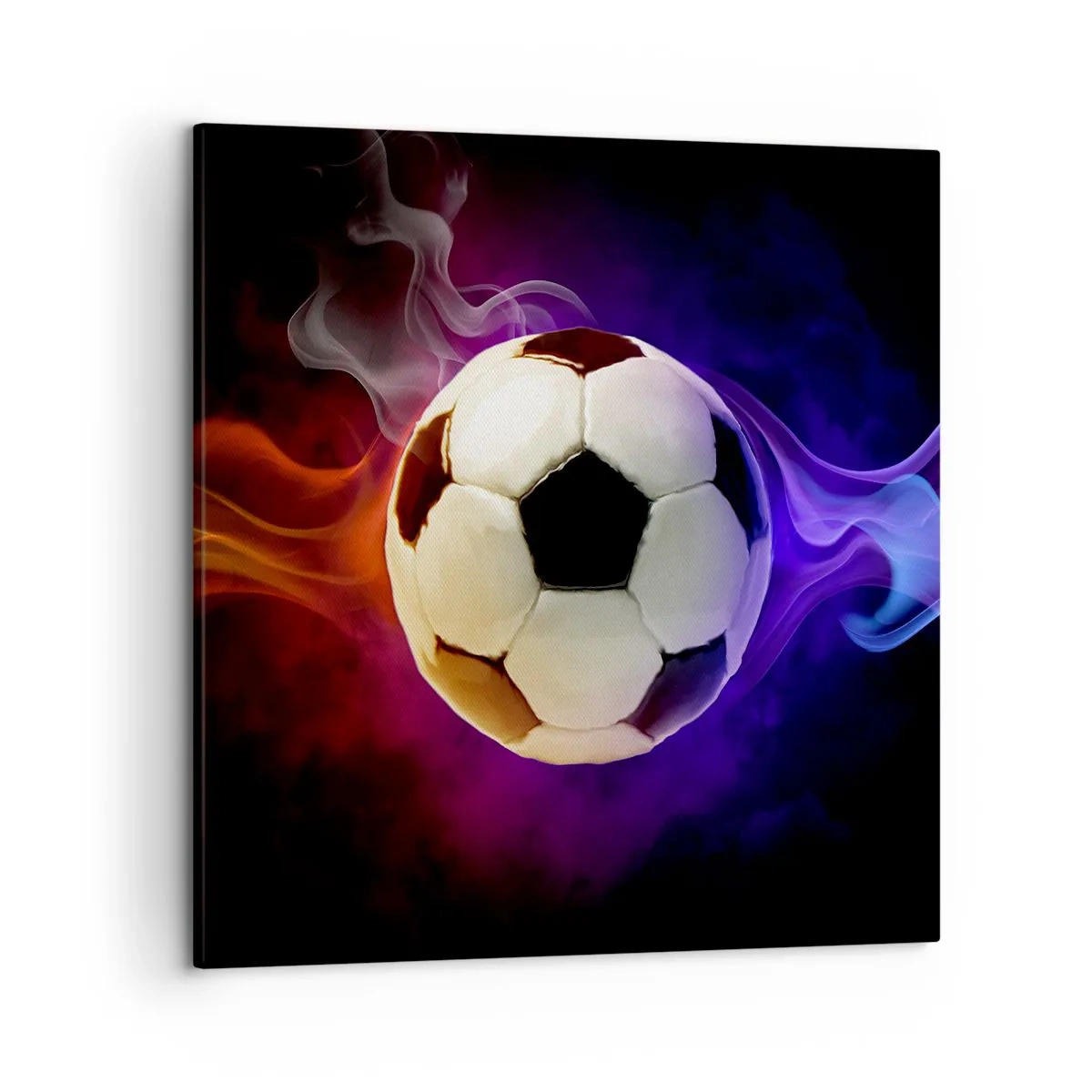 Quadro em tela - O poder mágico do jogo - 50x50 cm