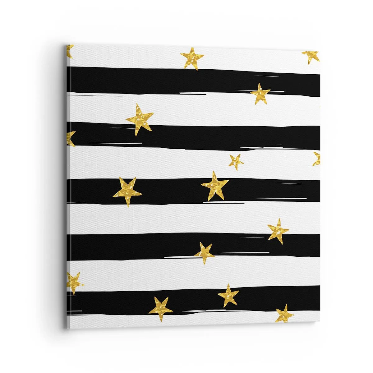 Quadro em tela - Todos nós nascemos sob uma estrela da sorte - 70x70 cm