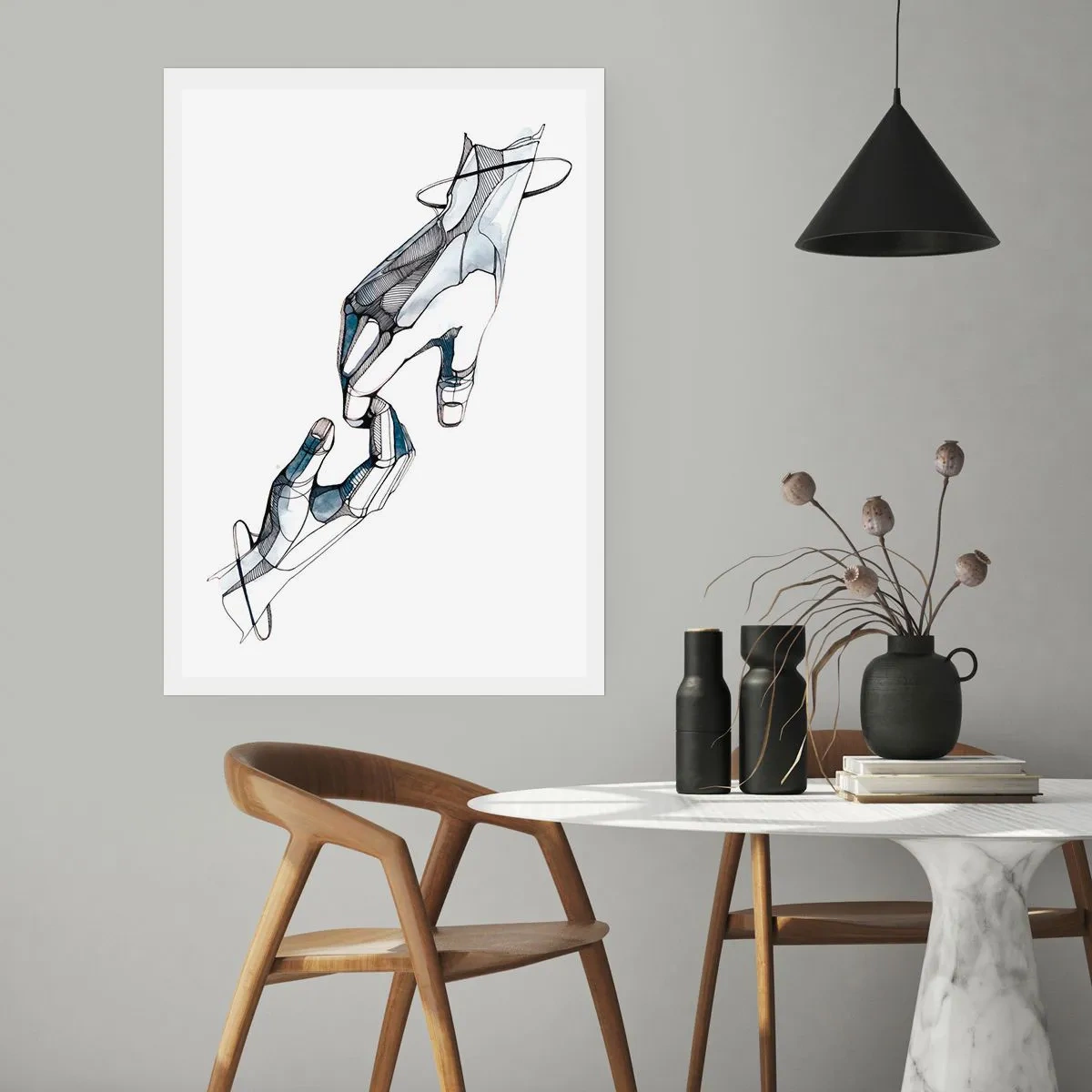 Pôster - Um bom gesto - 40x50 cm