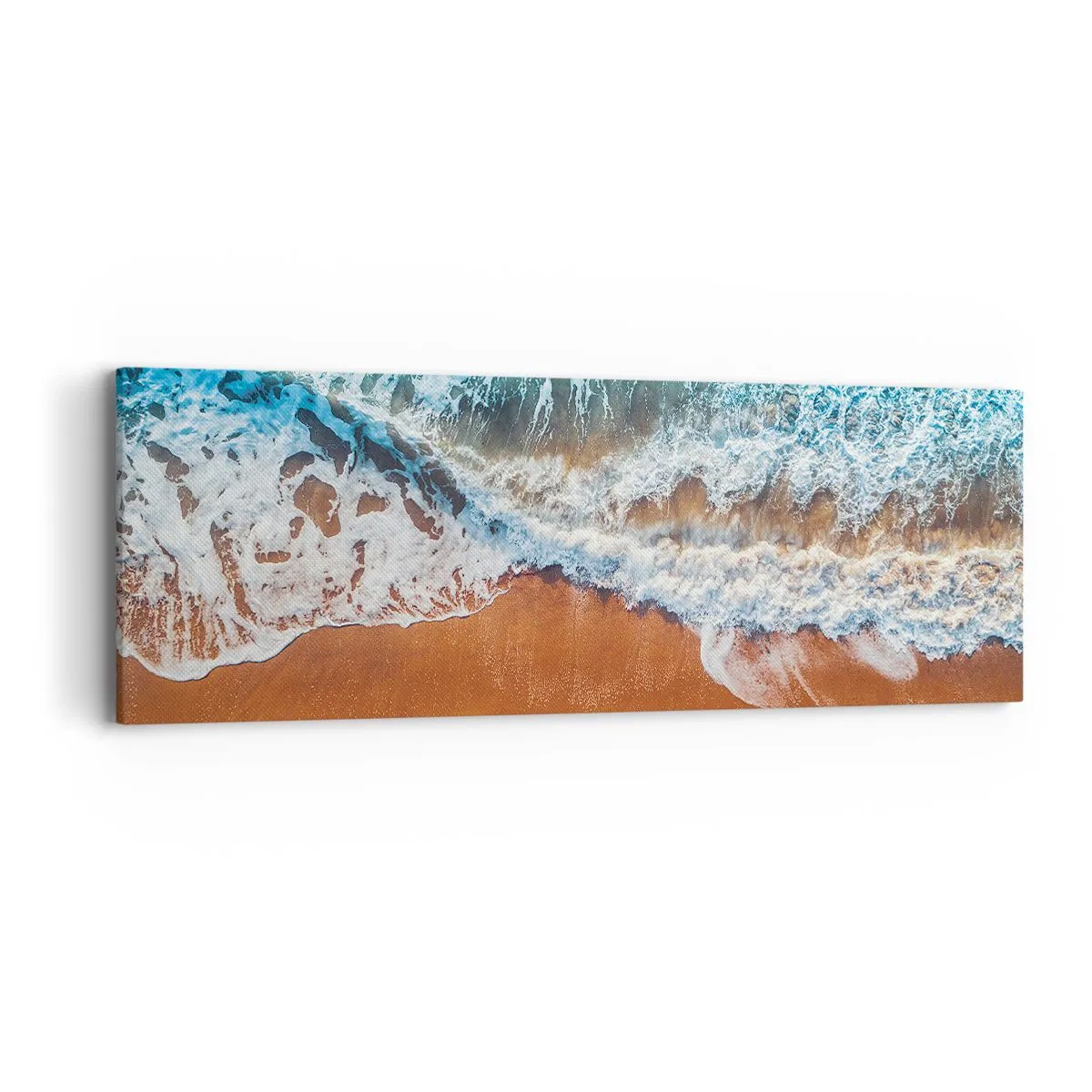 Quadro em tela - Sempre em par - 90x30 cm