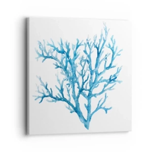 Quadro em tela - Filigrana náutica - 40x40 cm