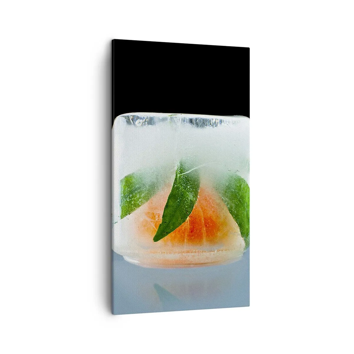 Quadro em tela - Frescor e refresco - 45x80 cm