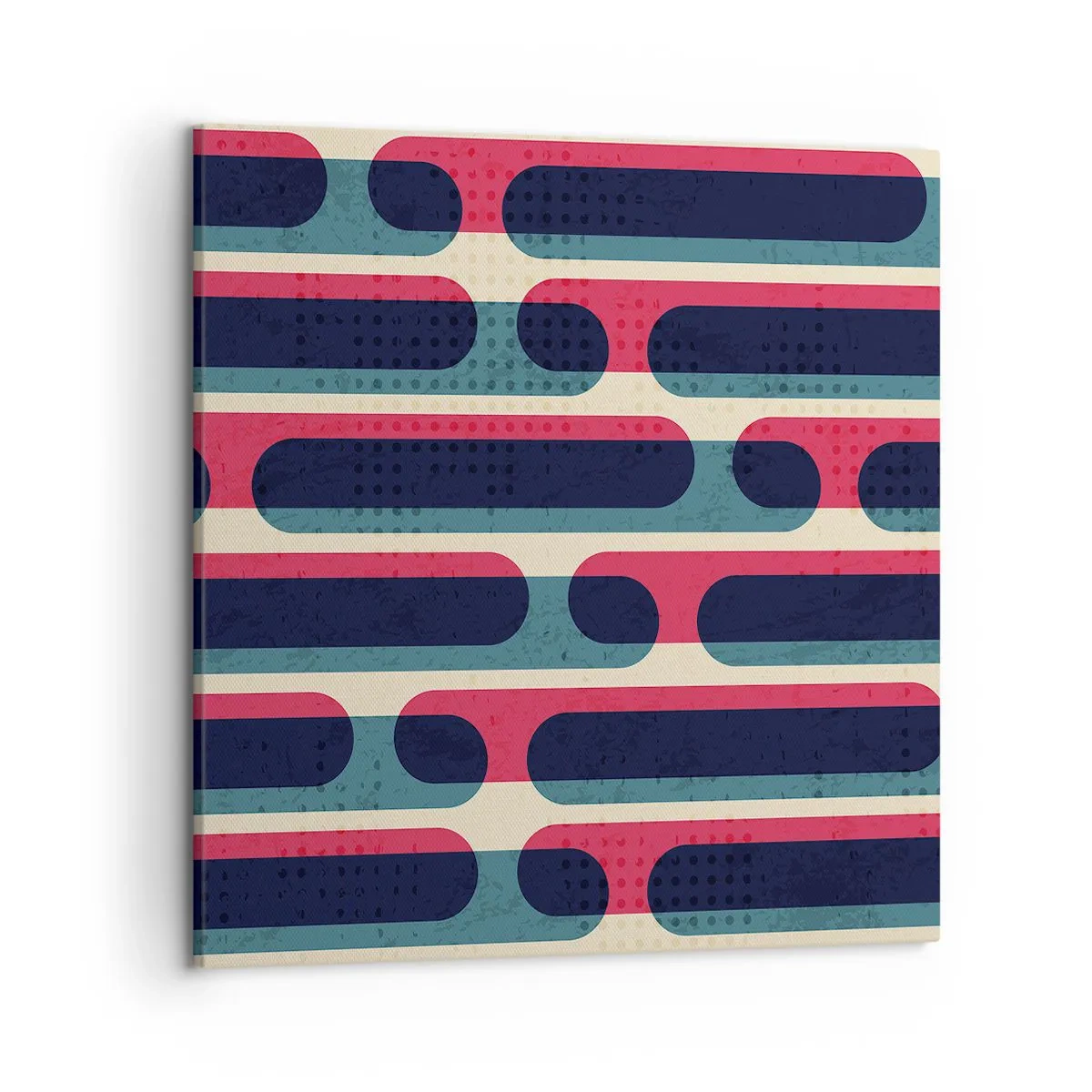 Quadro em tela - Avançado e profundo - 50x50 cm