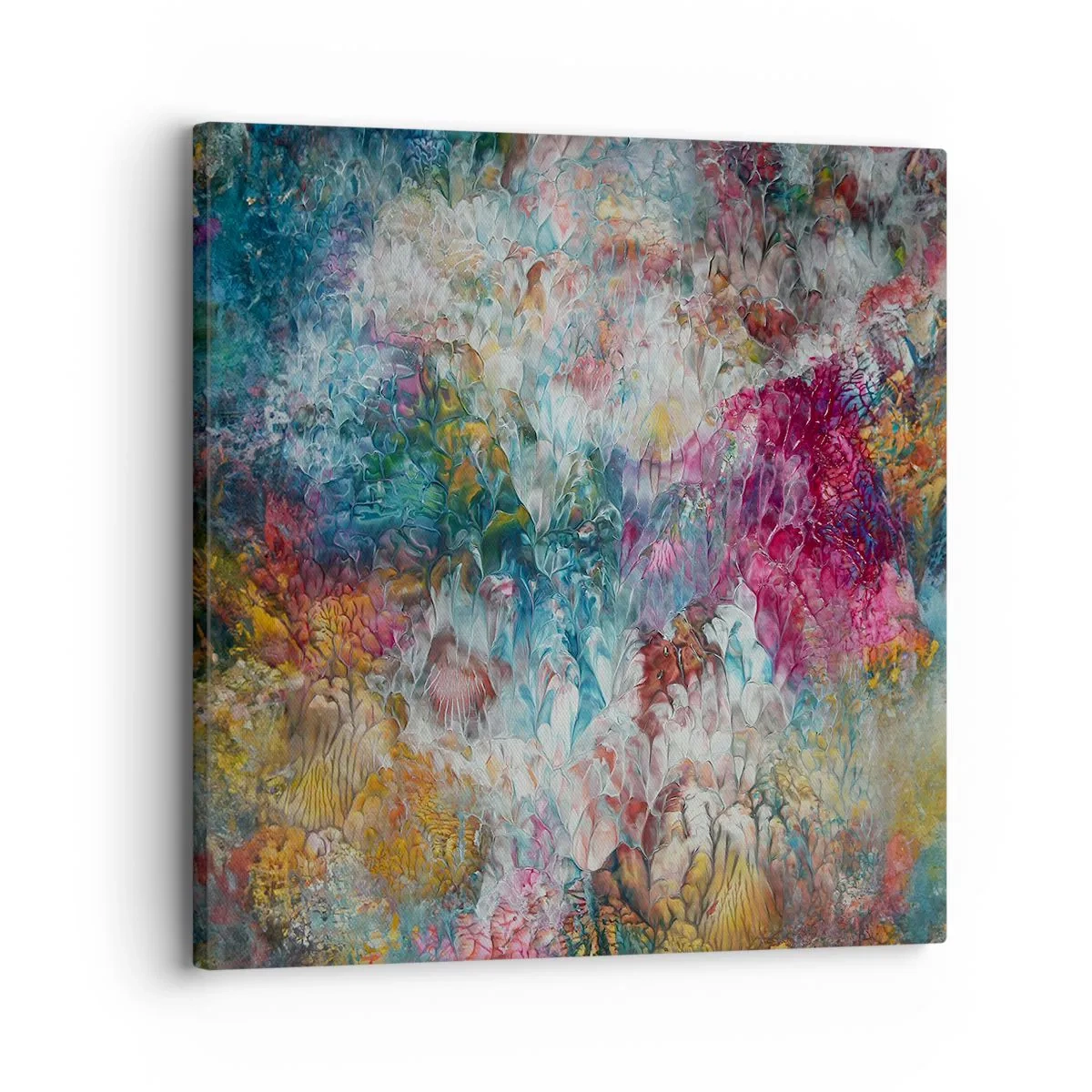Quadro em tela - Em plena floração - 30x30 cm