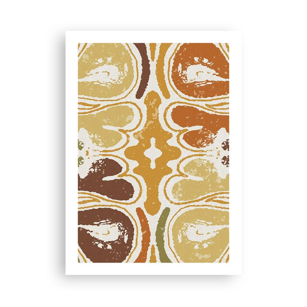 Pôster - Abstração sentimental - 50x70 cm