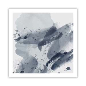 Pôster - Um estudo da natureza da água - 60x60 cm