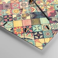 Mostrador com traços