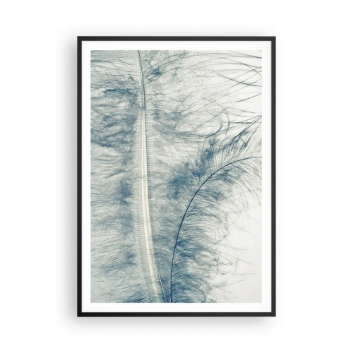 Pôster com moldura preta - O sussurro da natureza - 70x100 cm