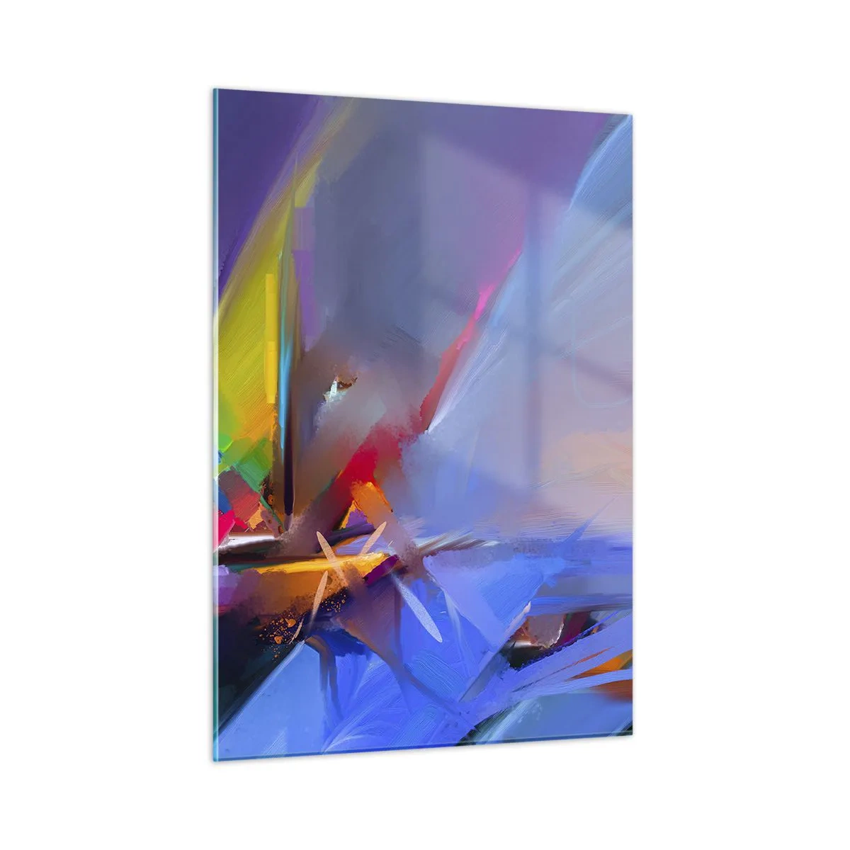 Quadro em vidro - Como as asas de um pássaro - 50x70 cm