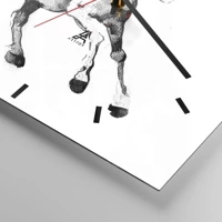 Mostrador com traços