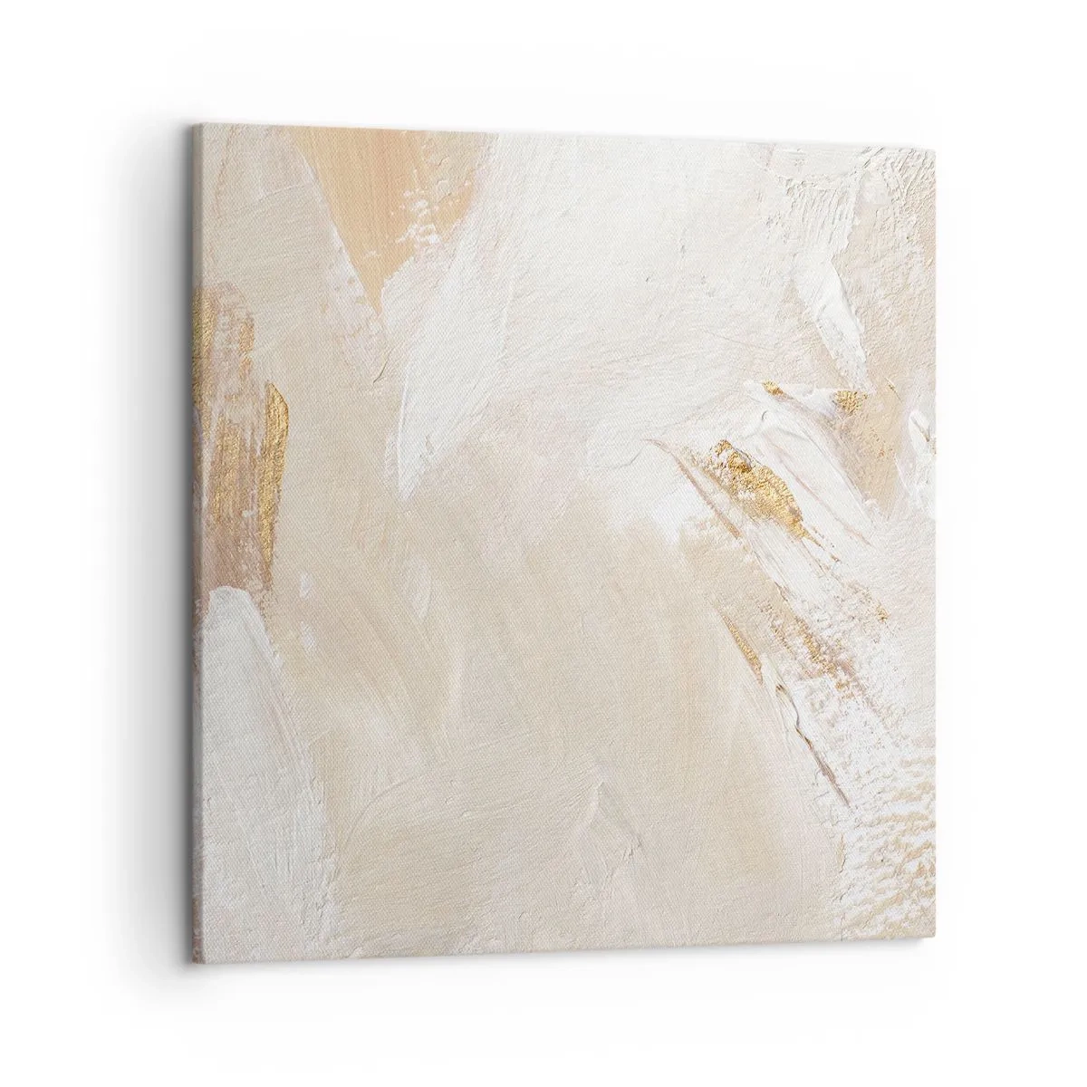 Quadro em tela - Composição pastel - 50x50 cm