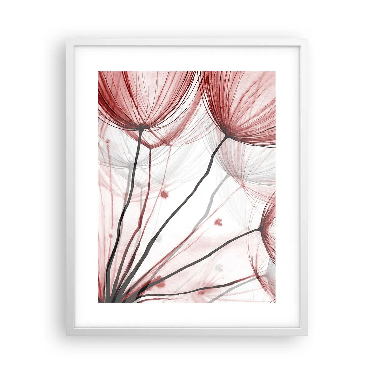 Pôster em moldura branca - Antes da partida - 40x50 cm