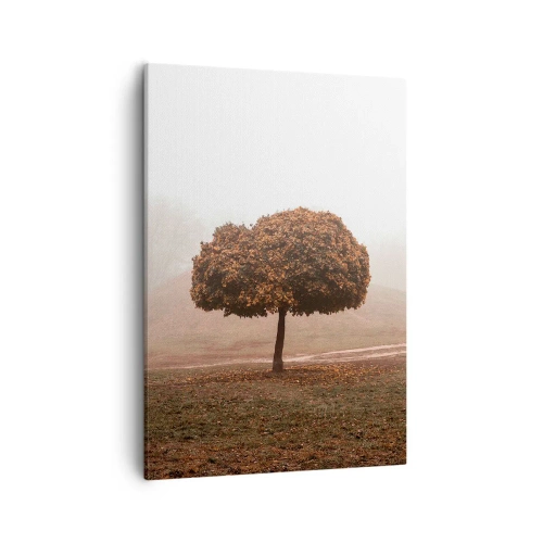 Quadro em tela - Depois de um verão agitado - 50x70 cm