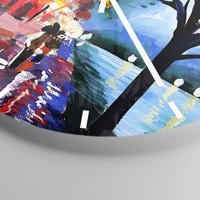 Mostrador com traços