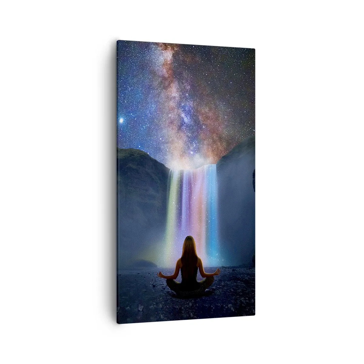 Quadro em tela - Harmonia absoluta - 55x100 cm