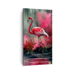 Quadro em tela - Uma lição de graça natural - 45x80 cm