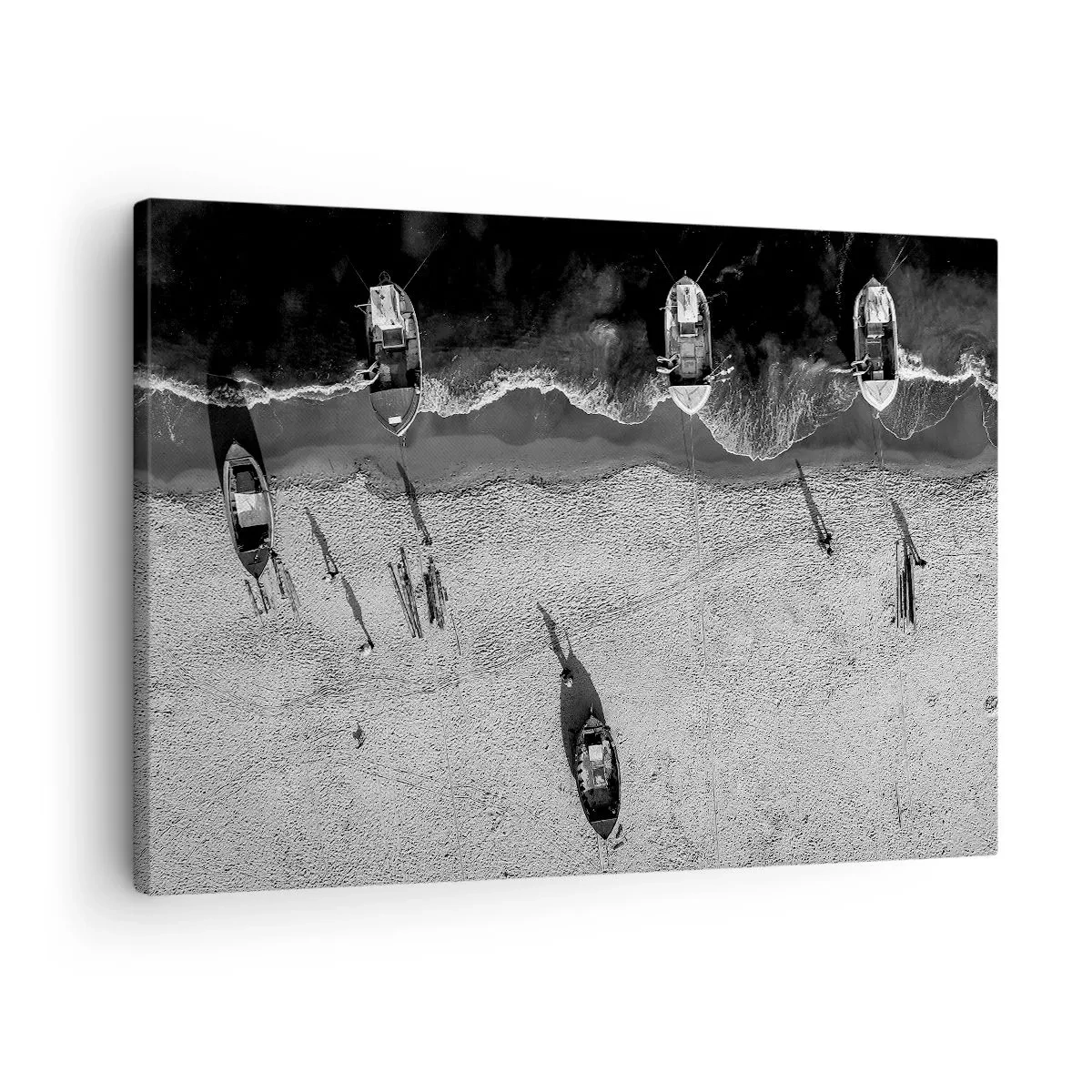 Quadro em tela - Ainda na costa… - 70x50 cm