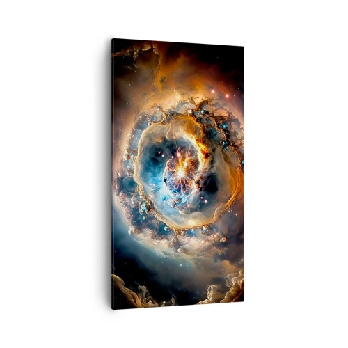 Quadro em tela - Início - 55x100 cm