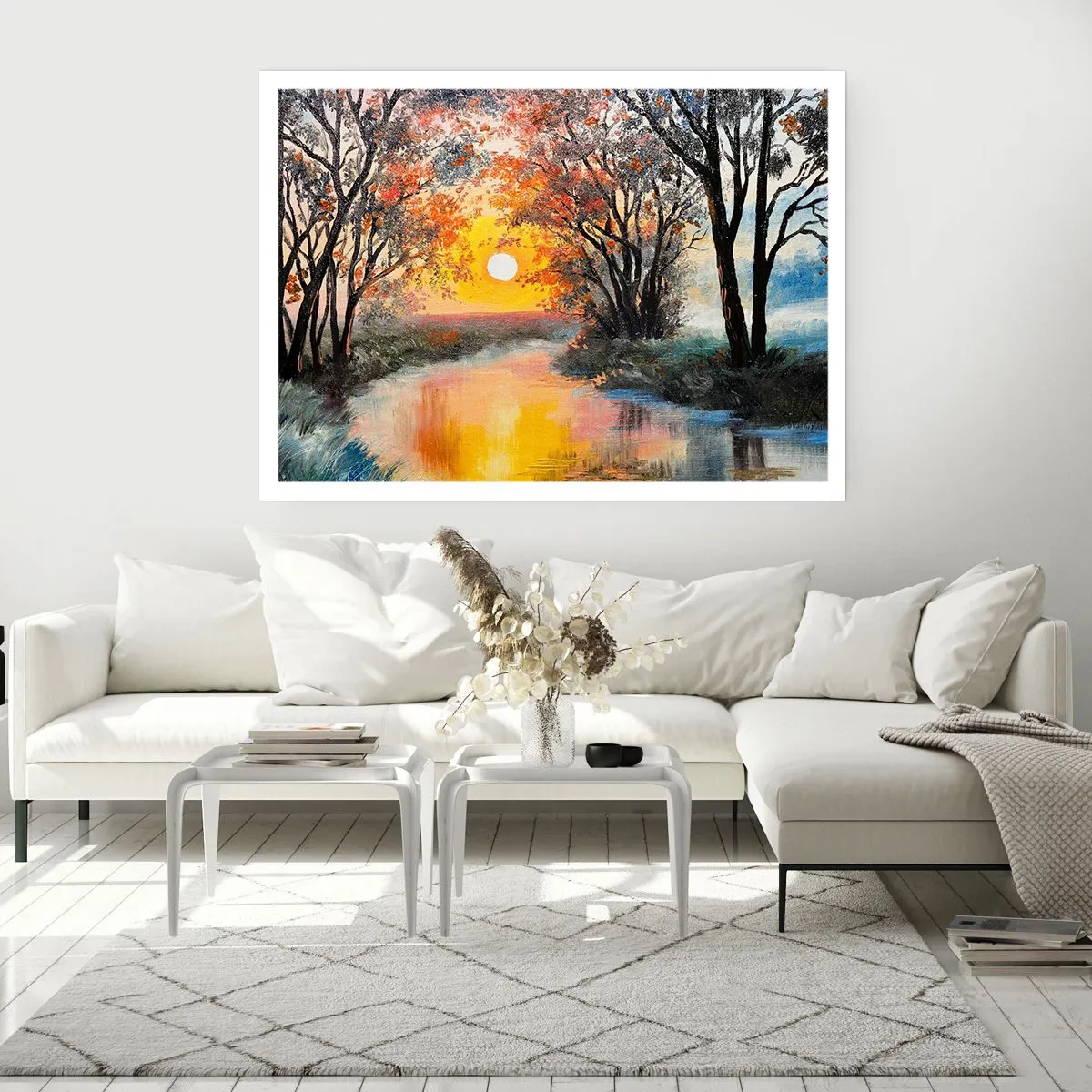 Pôster - Vibrações de outono - 70x50 cm
