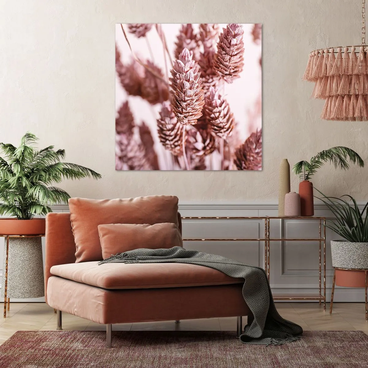 Quadro em tela - Aparentemente discreto - 40x40 cm