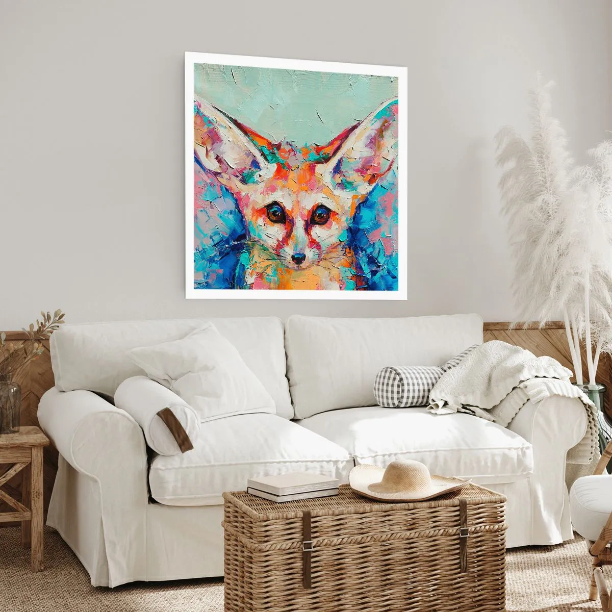 Pôster - Estão prontos para mim? - 30x30 cm