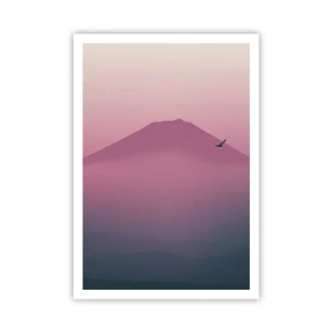 Pôster - Andarilhos sob as nuvens - 70x100 cm