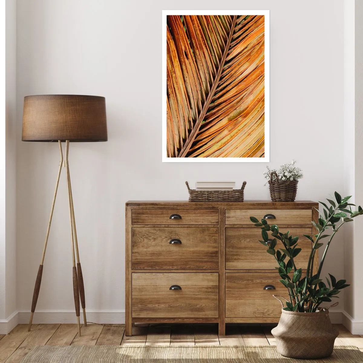 Pôster - Ouro de coco - 70x100 cm