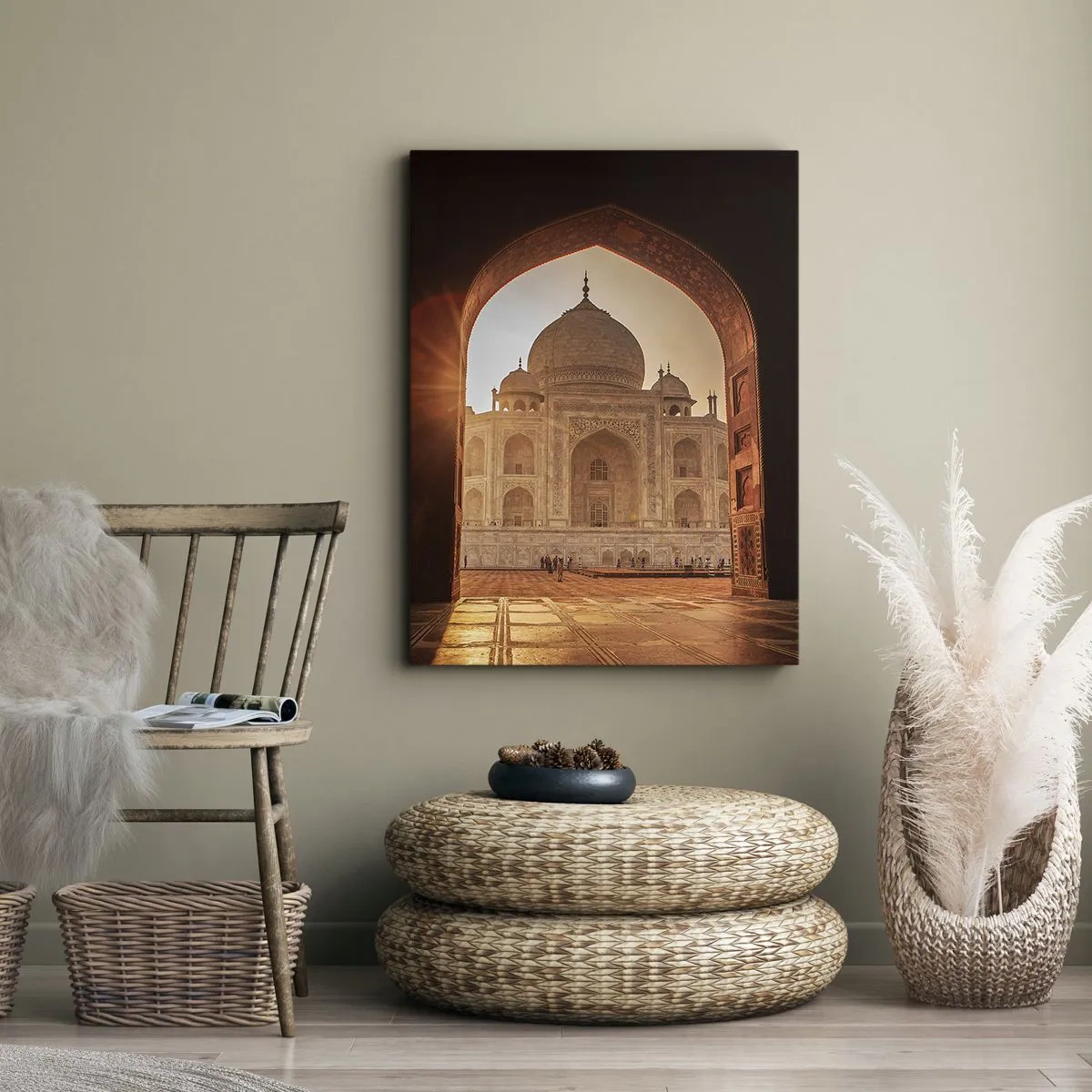 Quadro em tela - Monumento ao amor sobrenatural - 50x70 cm