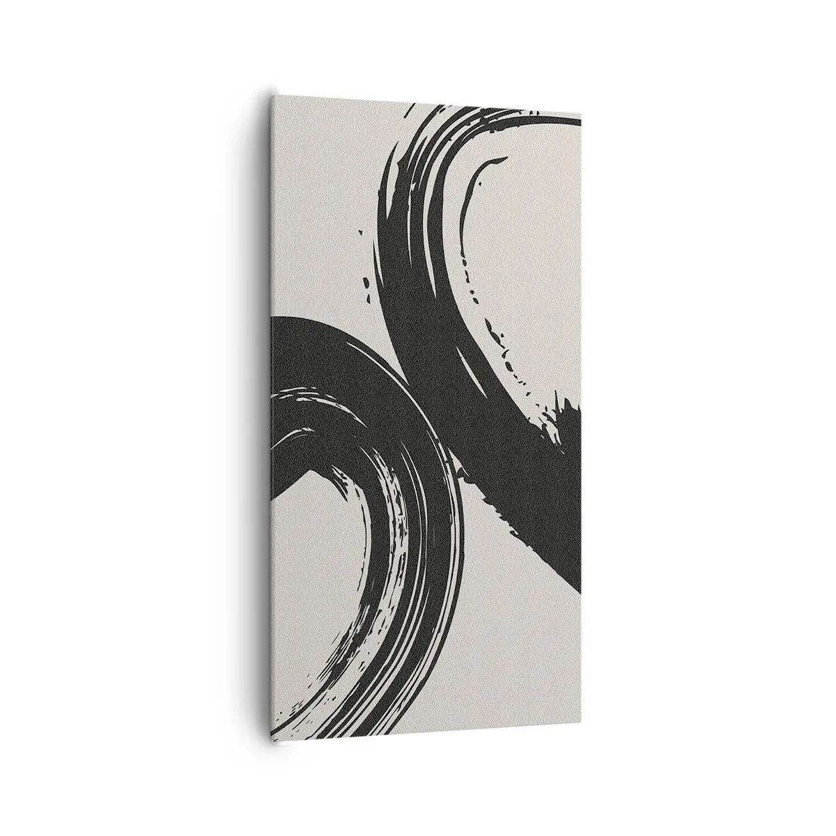 Quadro em tela - Varrer e circular - 65x120 cm